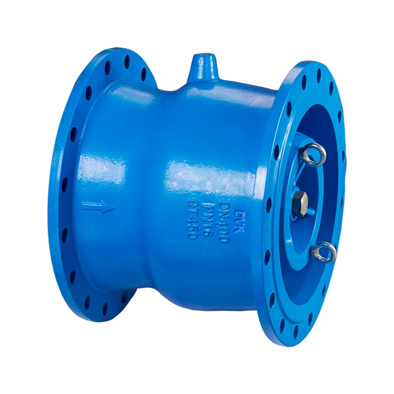 Nozzle Type Check Valve from China manufacturer - DVK International Co ...